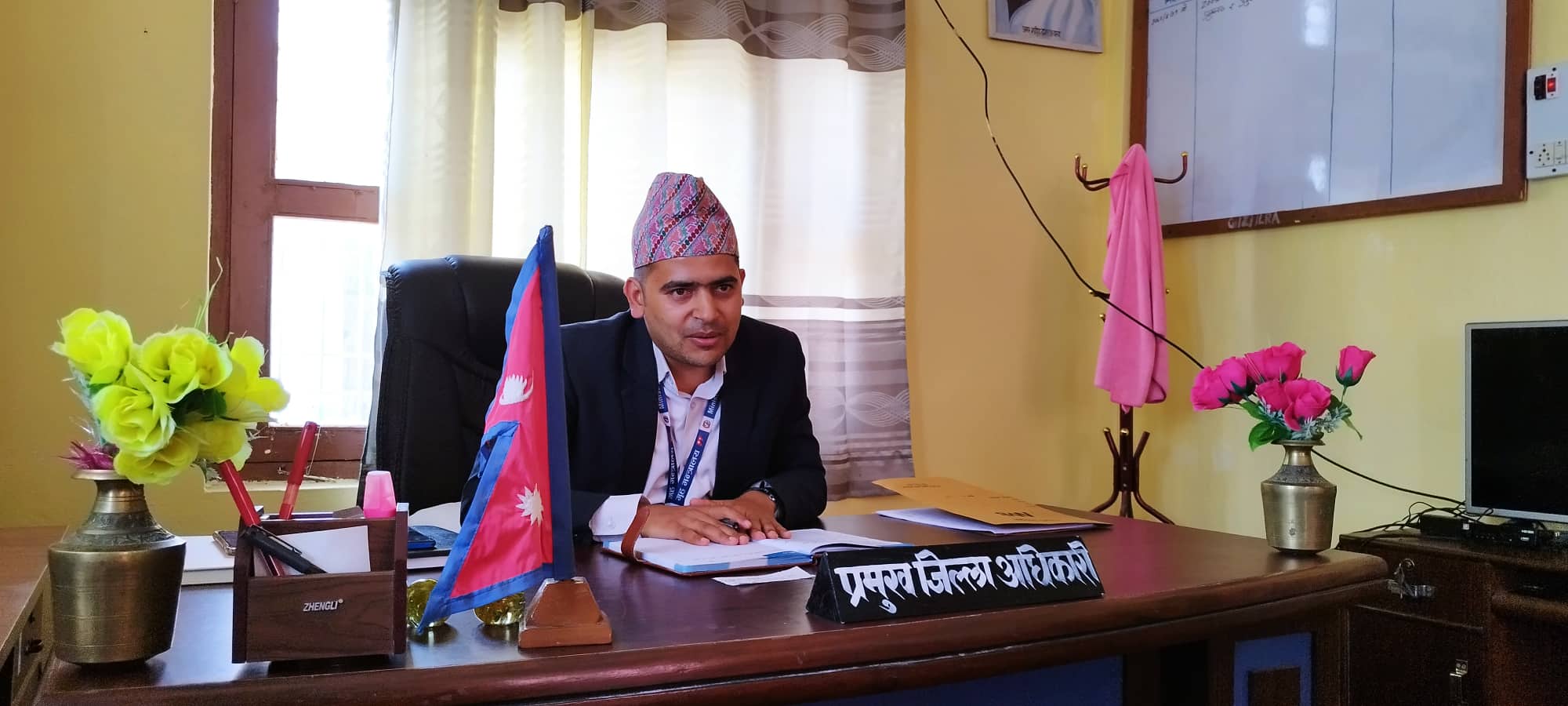 बैतडीका नयाँ सिडिओ पन्थी हाजिर, पत्रकारहरुसंग अन्तरक्रिया 